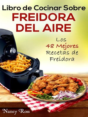 cover image of Libro de Cocinar Sobre Freidora del Aire